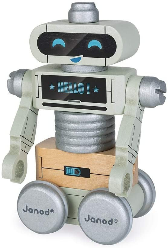 BRICO KIDS DIY ROBOTS - Janod J06473