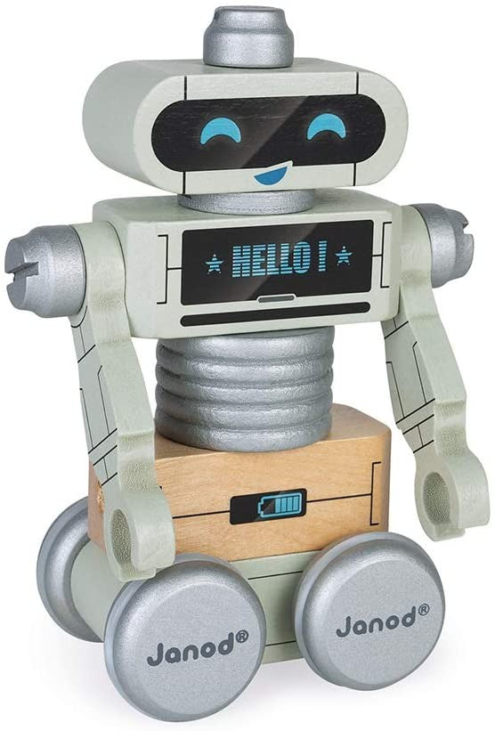 BRICO KIDS DIY ROBOTS - Janod J06473