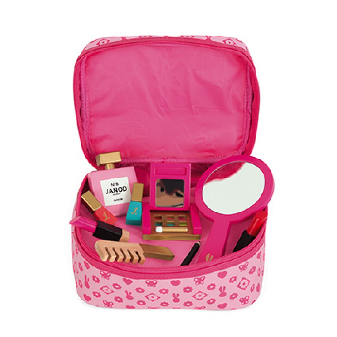 NECESER MAQUILLAJE PEQUEÑA MISS ROSE - Janod J06514