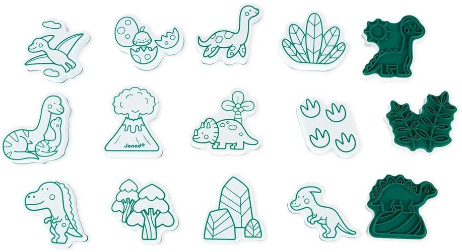 STAMPINOO DINOS - Janod J07796