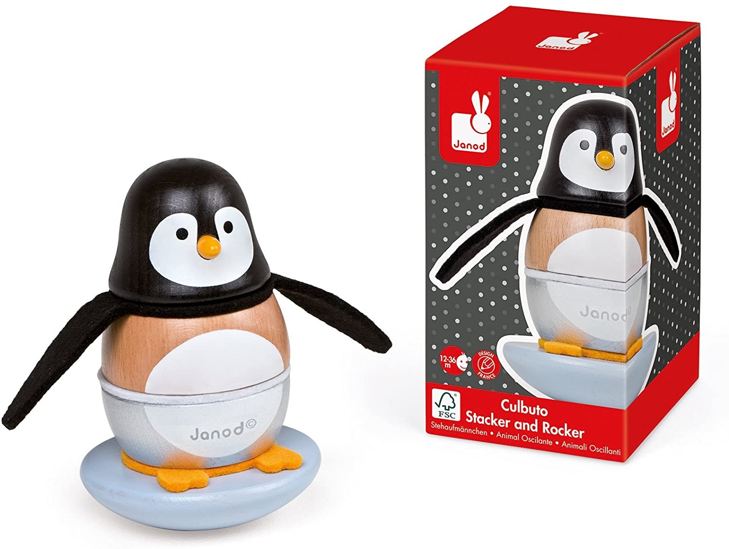 TENTETIESO PINGUINO ZIGOLOS - Janod J08127