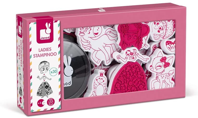 STAMPINOO CHICAS FASHION - Janod J07799