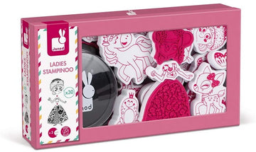 STAMPINOO CHICAS FASHION - Janod J07799