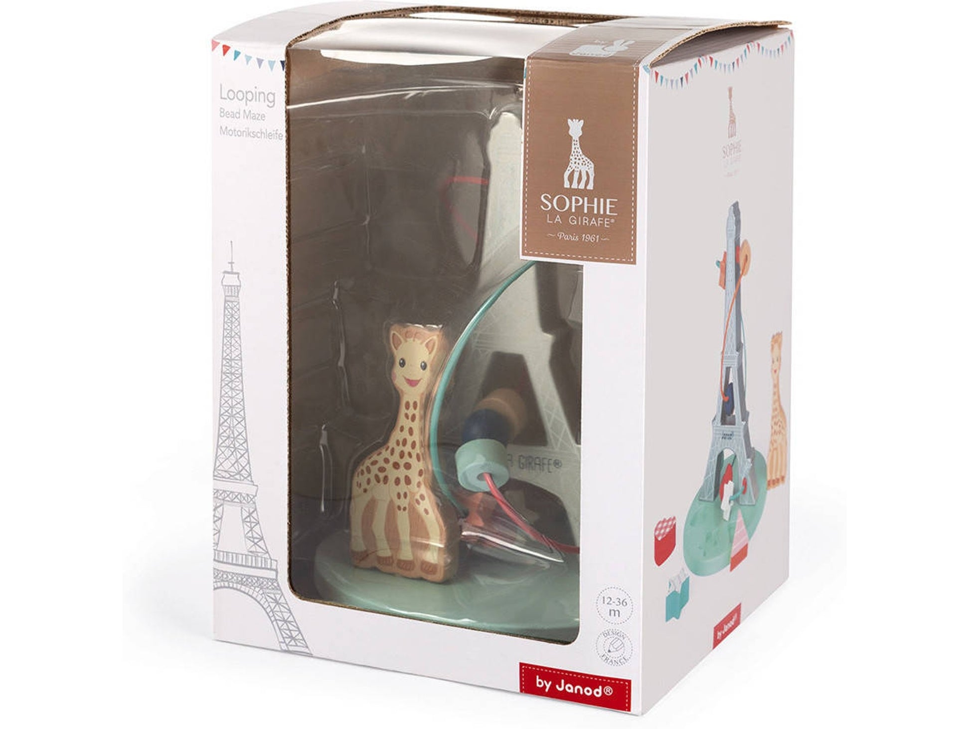 LOOPING SOPHIE LA GIRAFE - Janod J09504