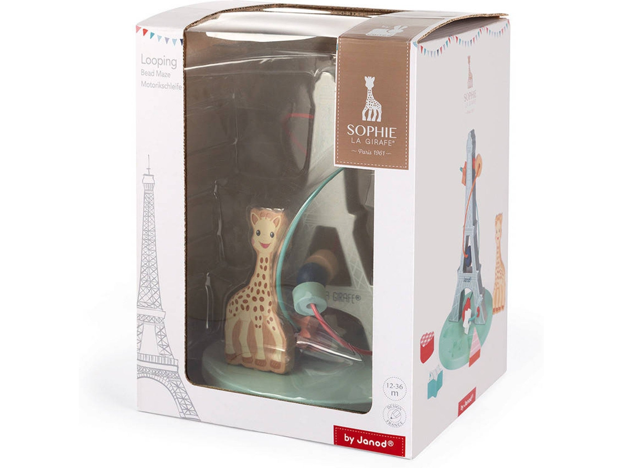 LOOPING SOPHIE LA GIRAFE - Janod J09504