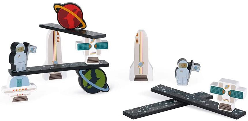 JUEGO DE EQUILIBRIO DE MADERA ESPACIO - Janod J08084
