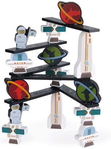 JUEGO DE EQUILIBRIO DE MADERA ESPACIO - Janod J08084