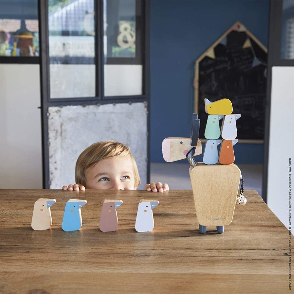 JUEGO DE EQUILIBRIO BUFALOS - Janod J08047