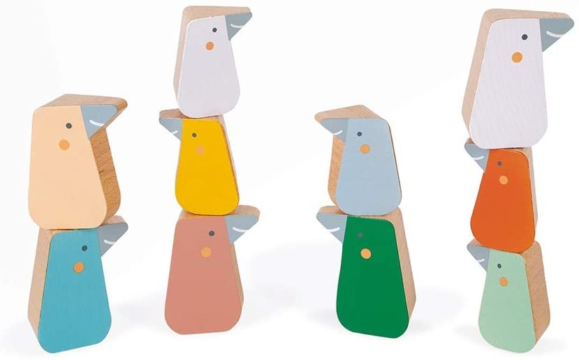JUEGO DE EQUILIBRIO BUFALOS - Janod J08047