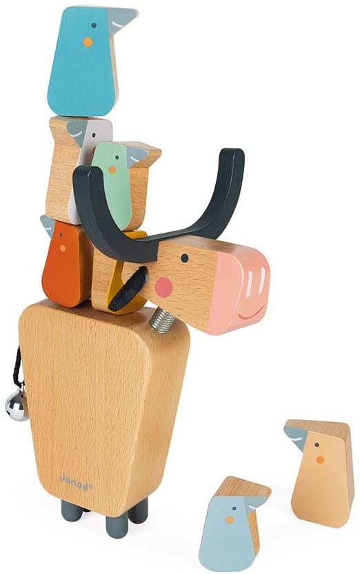 JUEGO DE EQUILIBRIO BUFALOS - Janod J08047