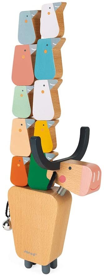 JUEGO DE EQUILIBRIO BUFALOS - Janod J08047