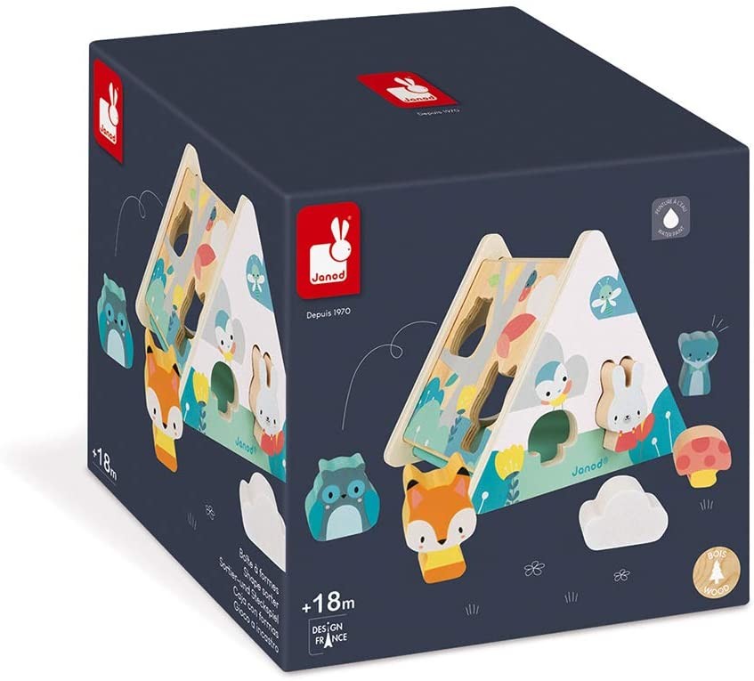 CAJA CON FORMAS PURE - Janod J05150