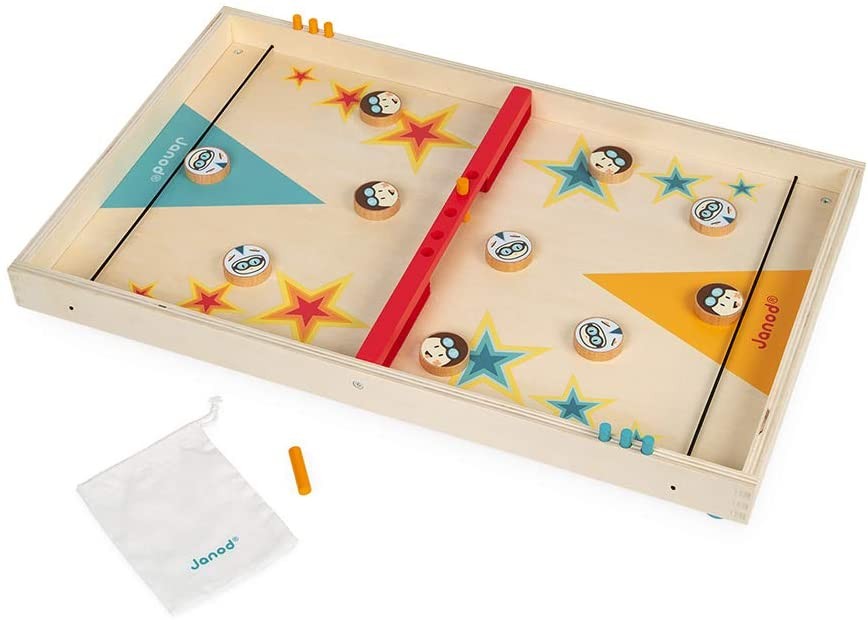 JUEGO LANZA DISCOS - Janod J02079