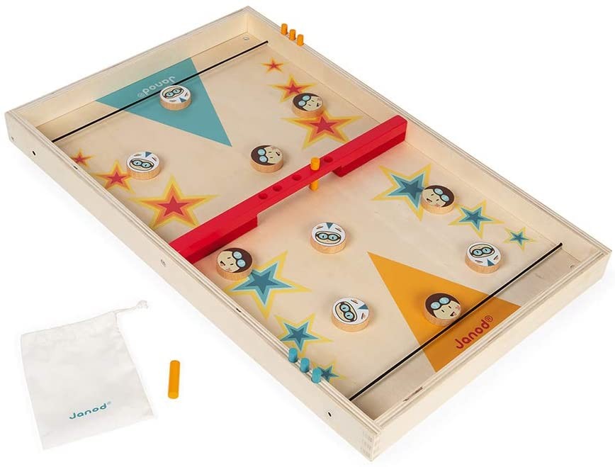 JUEGO LANZA DISCOS - Janod J02079