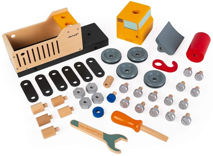 BRICO KIDS CAMION DE CONSTRUCCION - J06470