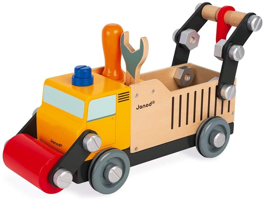 BRICO KIDS CAMION DE CONSTRUCCION - J06470