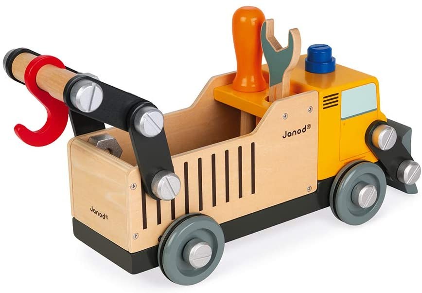 BRICO KIDS CAMION DE CONSTRUCCION - J06470
