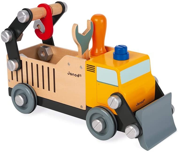 BRICO KIDS CAMION DE CONSTRUCCION - J06470