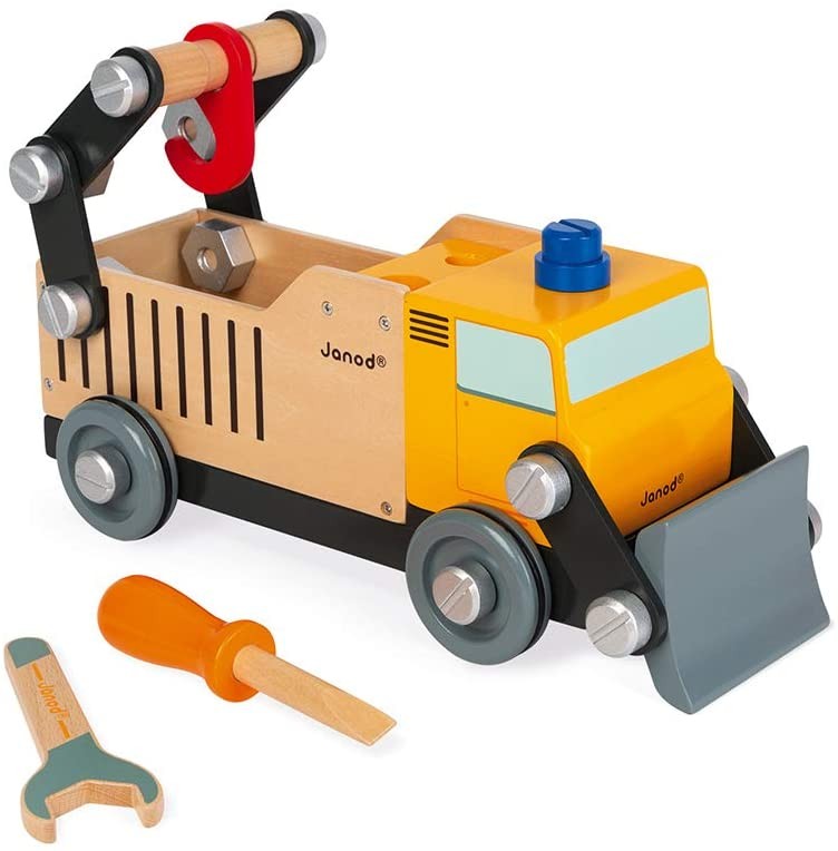 BRICO KIDS CAMION DE CONSTRUCCION - J06470