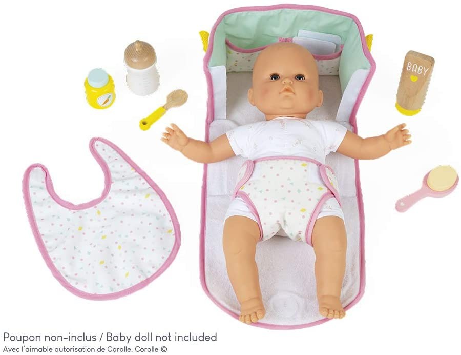 SET CAMBIADOR BEBE - Janod J06501