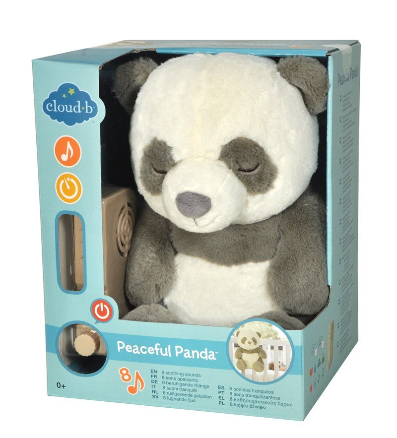 Peluche panda con sonido pacifico - Cloub B