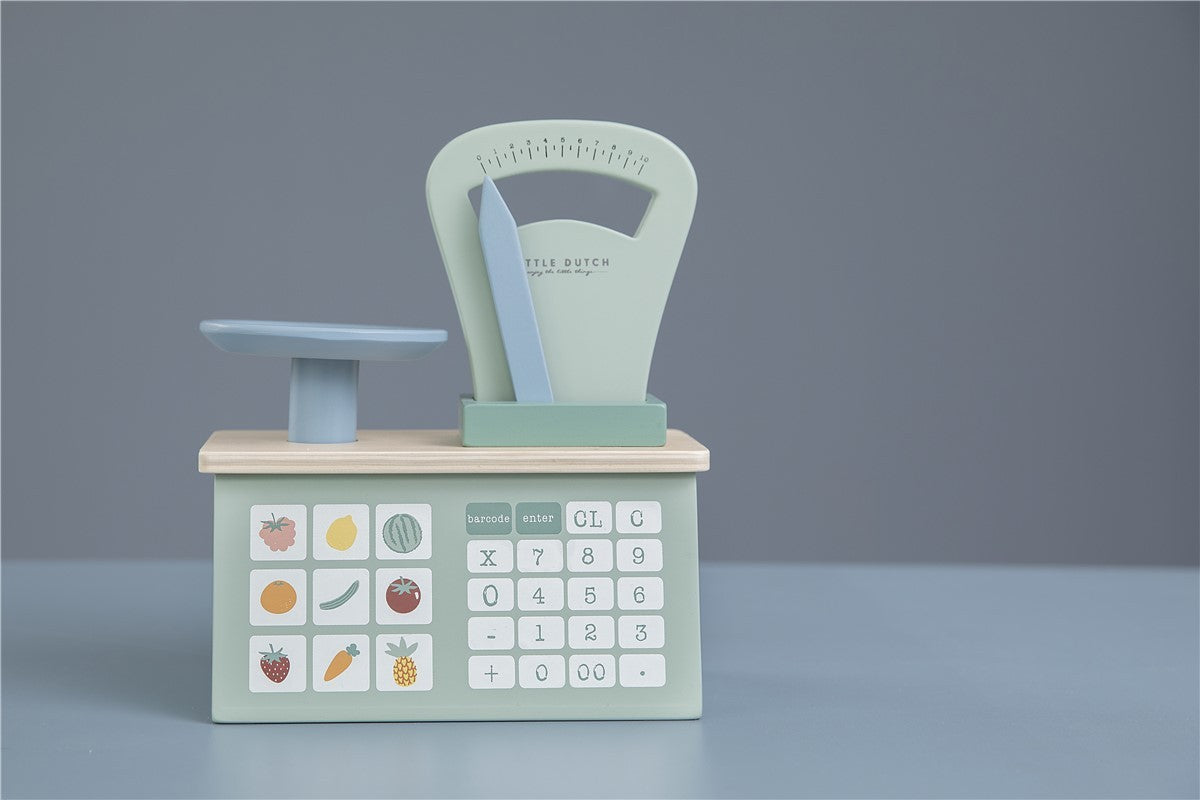 BALANZA COLOR MENTA LD4468 - Little Dutch