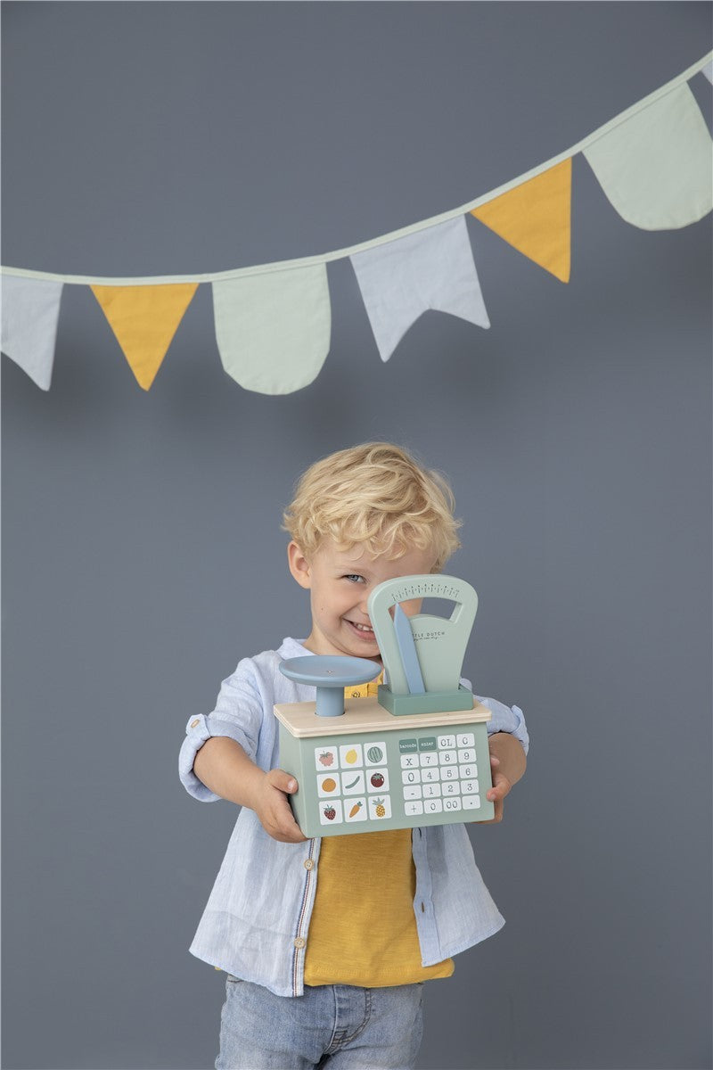 BALANZA COLOR MENTA LD4468 - Little Dutch