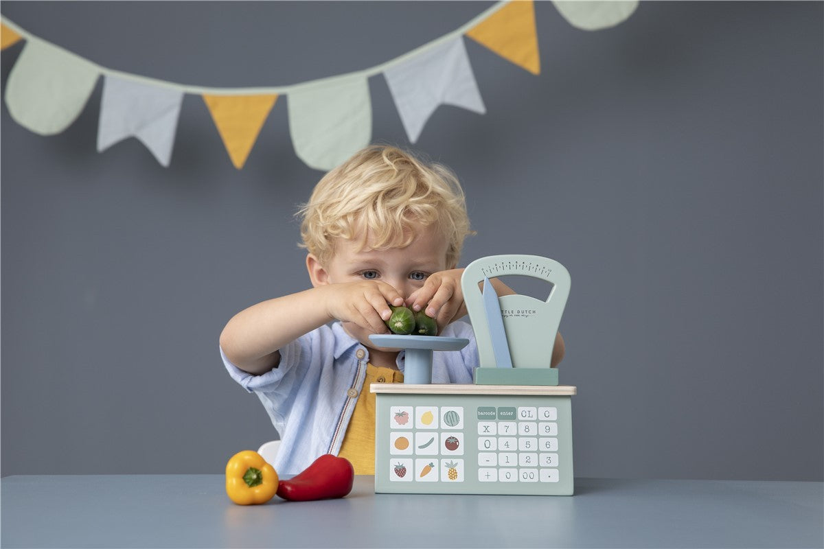 BALANZA COLOR MENTA LD4468 - Little Dutch