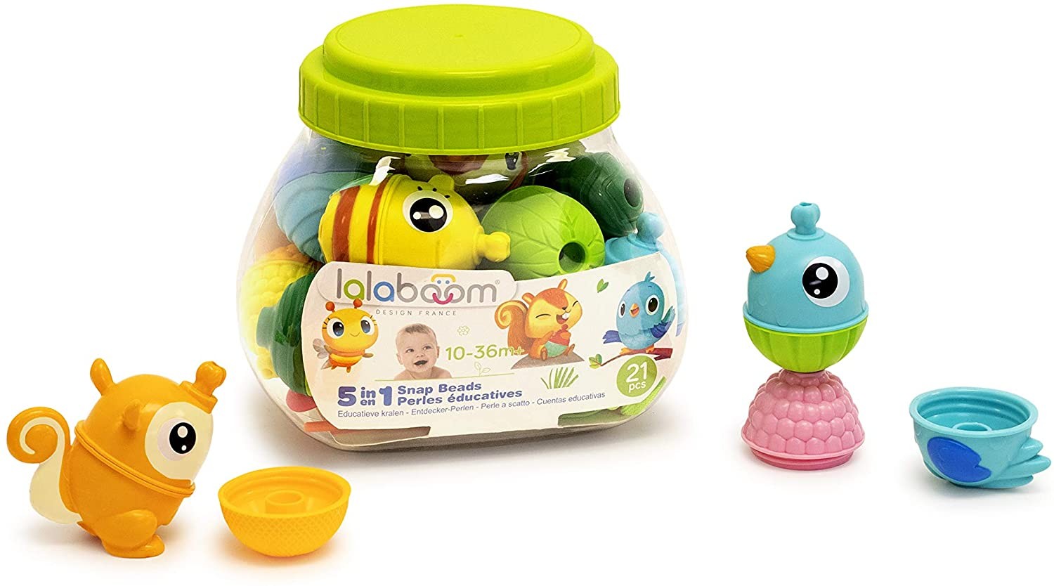 BARRIL DE CUENTAS EDUCATIVAS - Lalaboom