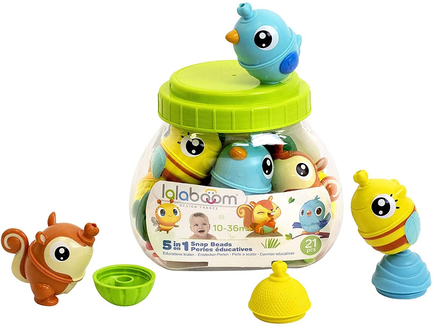 BARRIL DE CUENTAS EDUCATIVAS - Lalaboom