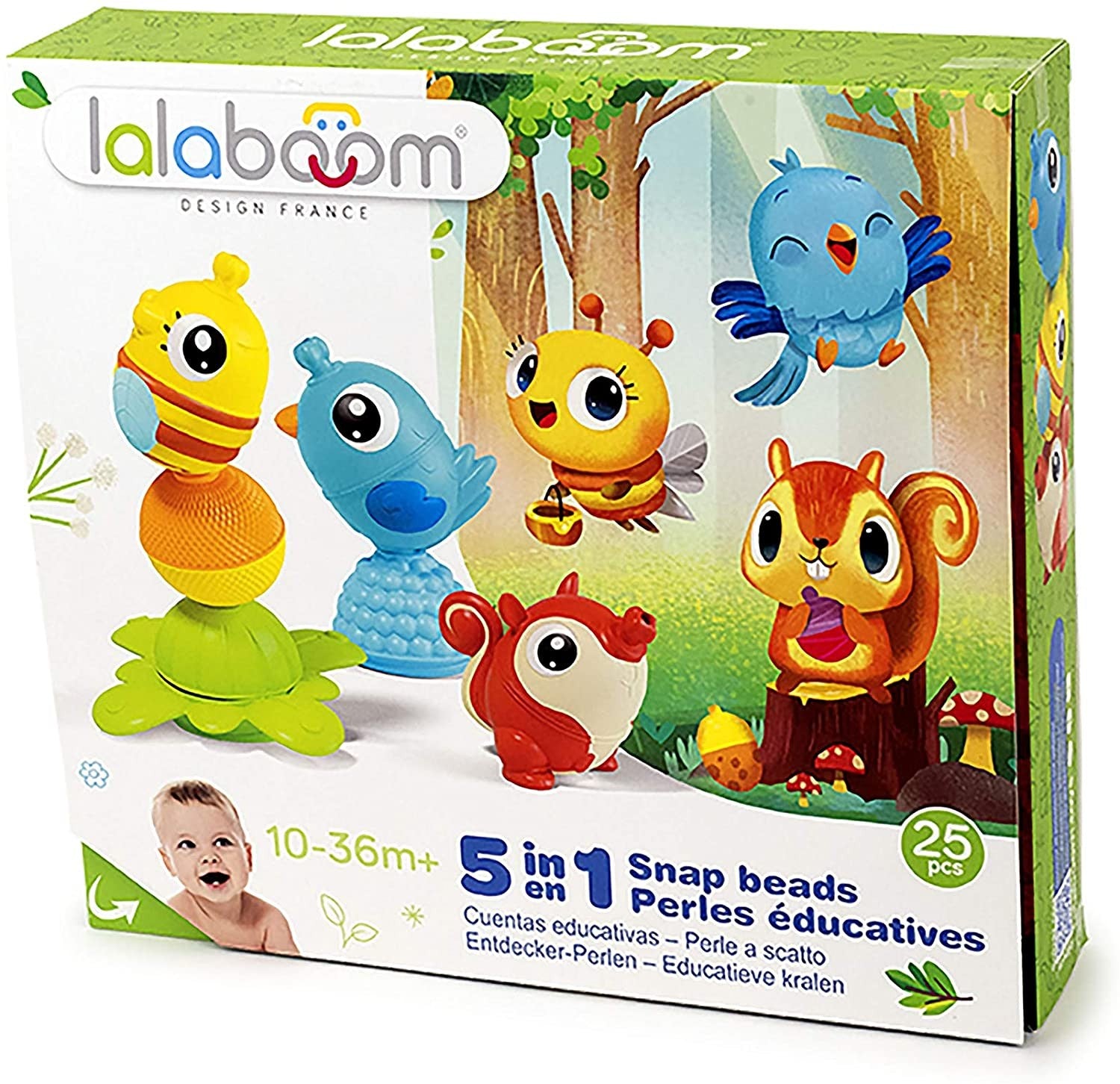 SET 5 EN 1 DE CUENTAS EDUCATIVAS - Lalamboom