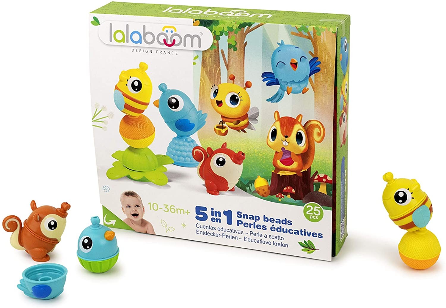 SET 5 EN 1 DE CUENTAS EDUCATIVAS - Lalamboom