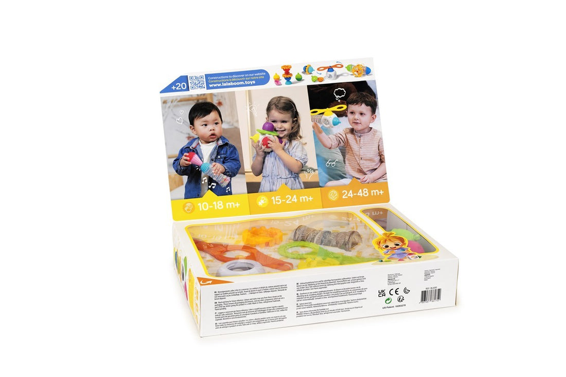 MI PRIMER SET DE CONSTRUCCION 21 PIEZAS- Lalamboom