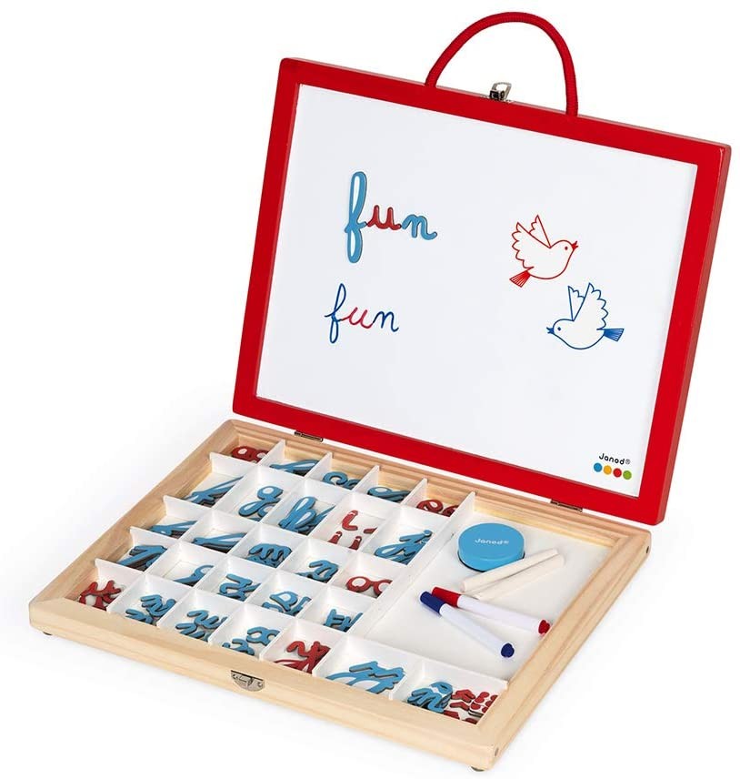 MALETIN DE LETRAS - Janod