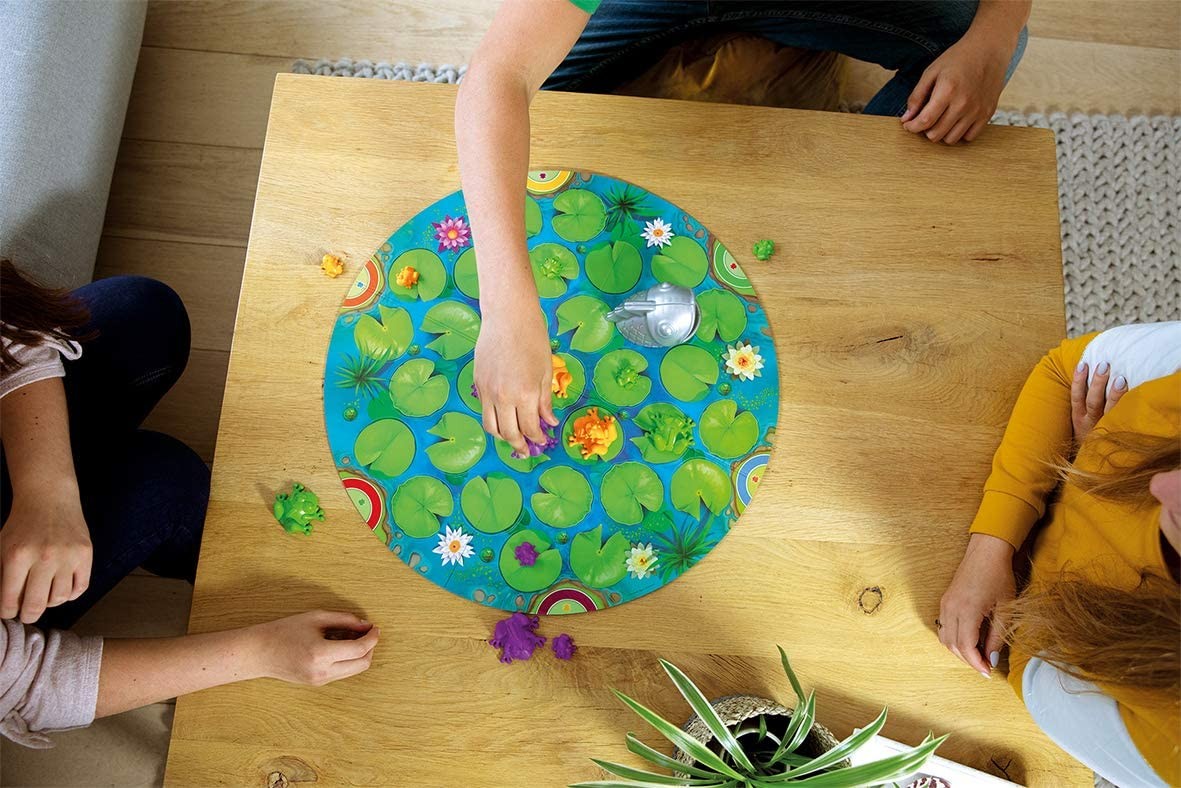 FROGGY CRUZA EL ESTANQUE - Smart Games