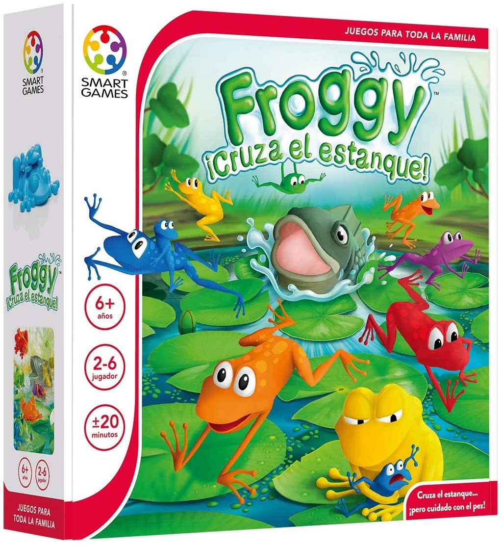 FROGGY CRUZA EL ESTANQUE - Smart Games