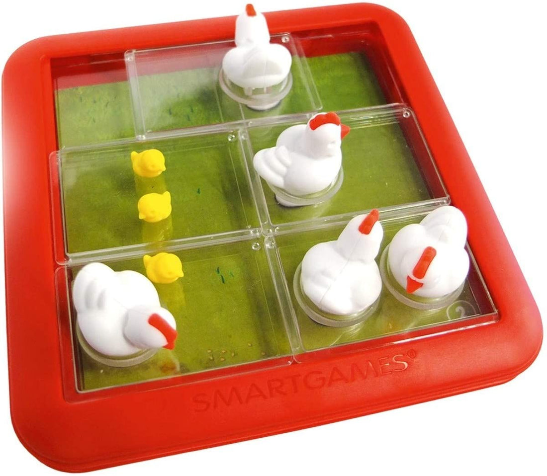 ALBOROTO EN EL GALLINERO - Ludilo