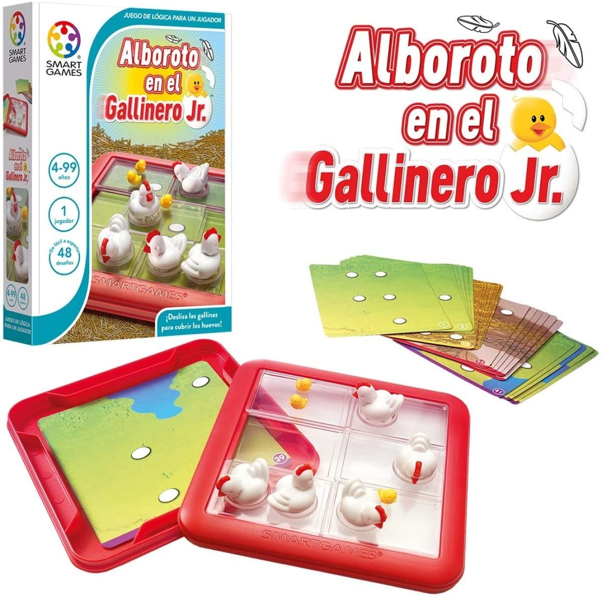 ALBOROTO EN EL GALLINERO - Ludilo