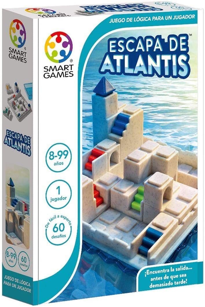 ESCAPA DE ATLANTIS - Lúdilo