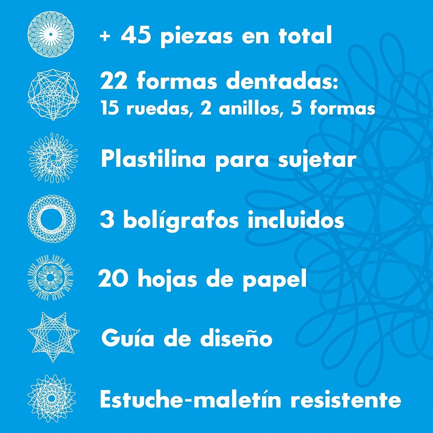 SPIROGRAPH DELUXE SET