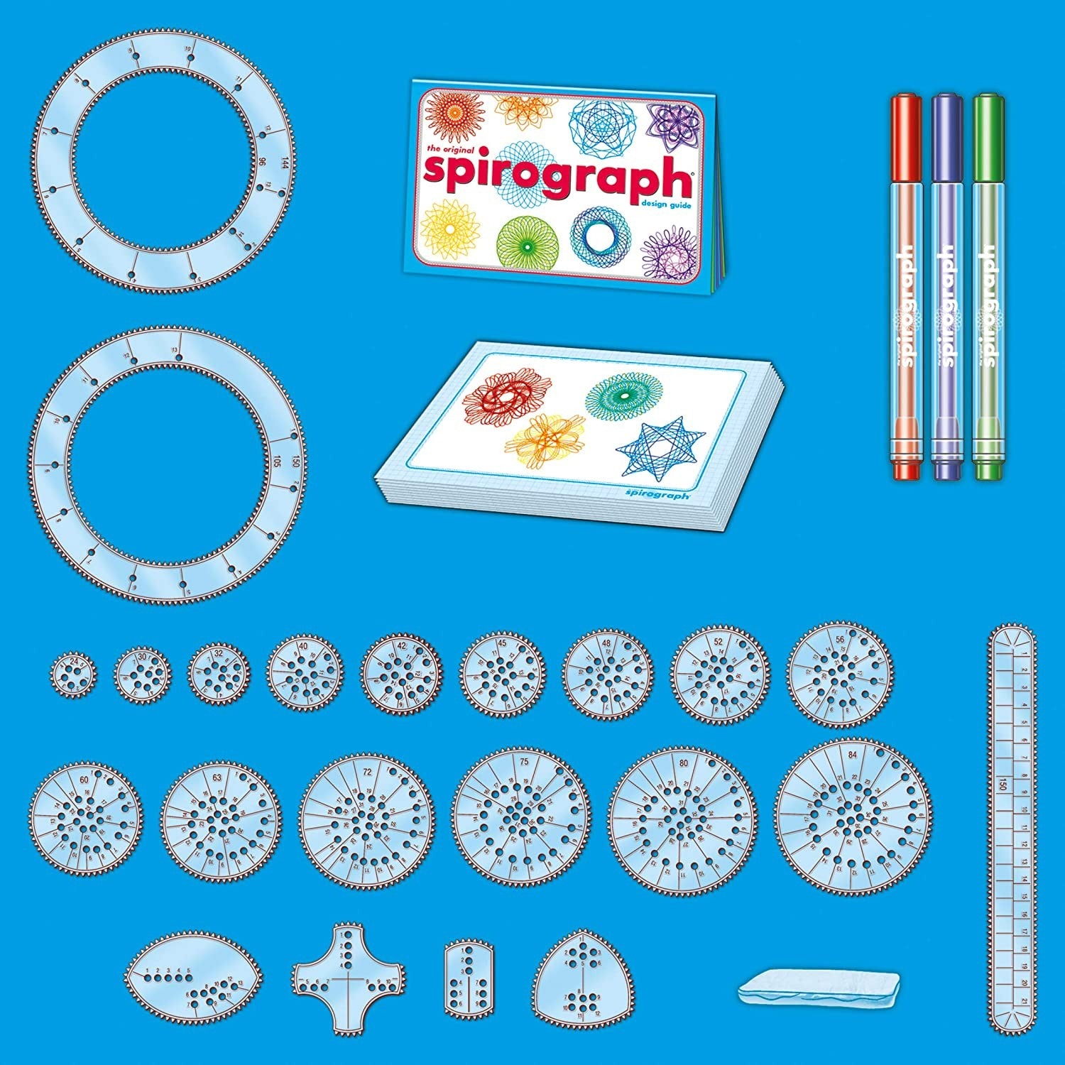SPIROGRAPH DELUXE SET