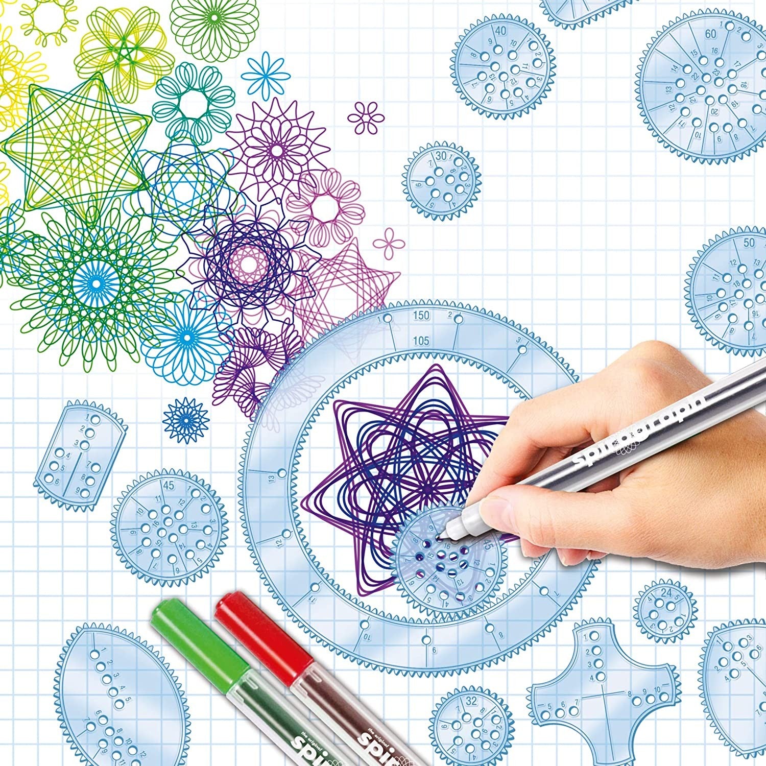 SPIROGRAPH DELUXE SET