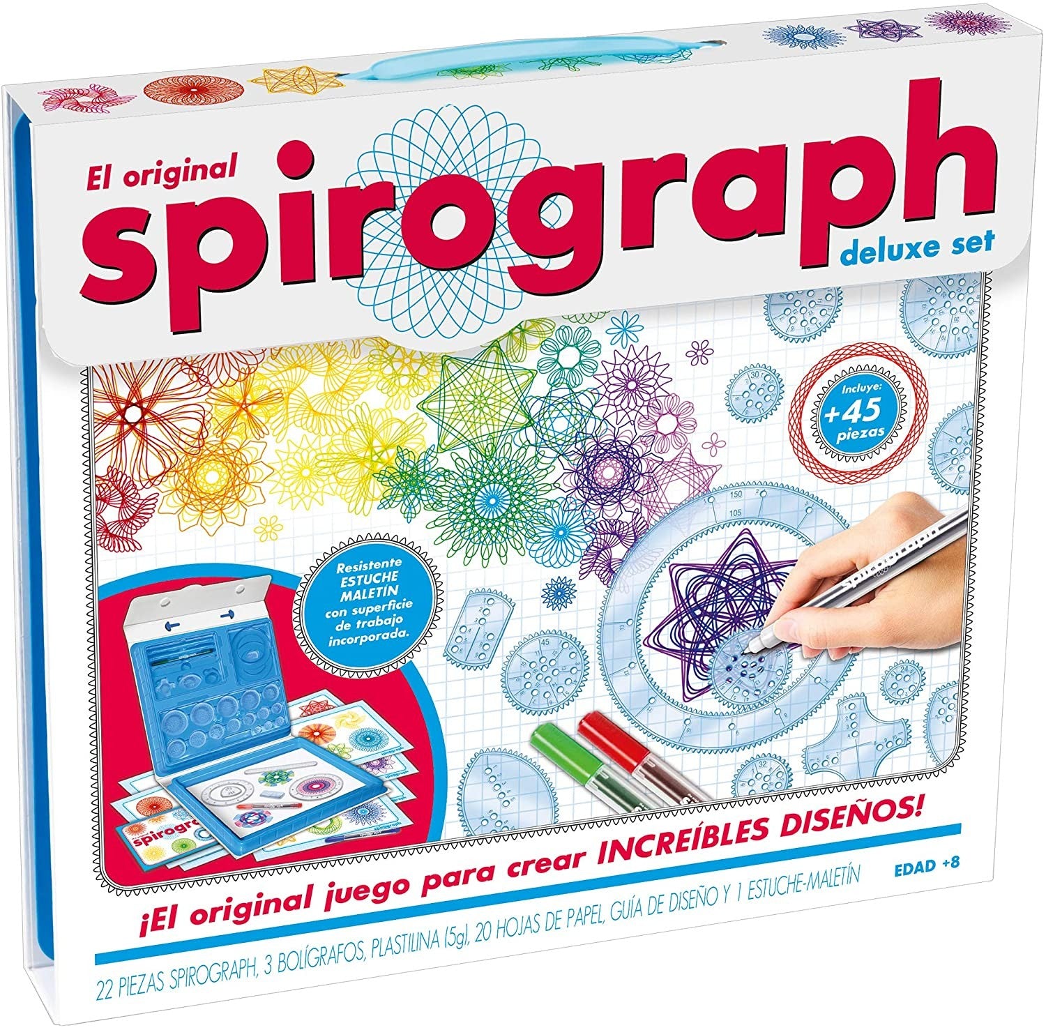 SPIROGRAPH DELUXE SET