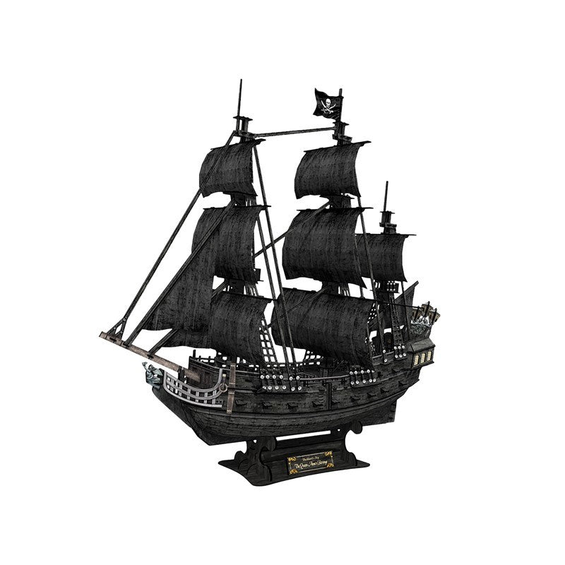 MAQUETA QUEEN ANNE'S REVENGE SHIP - Worldbrands