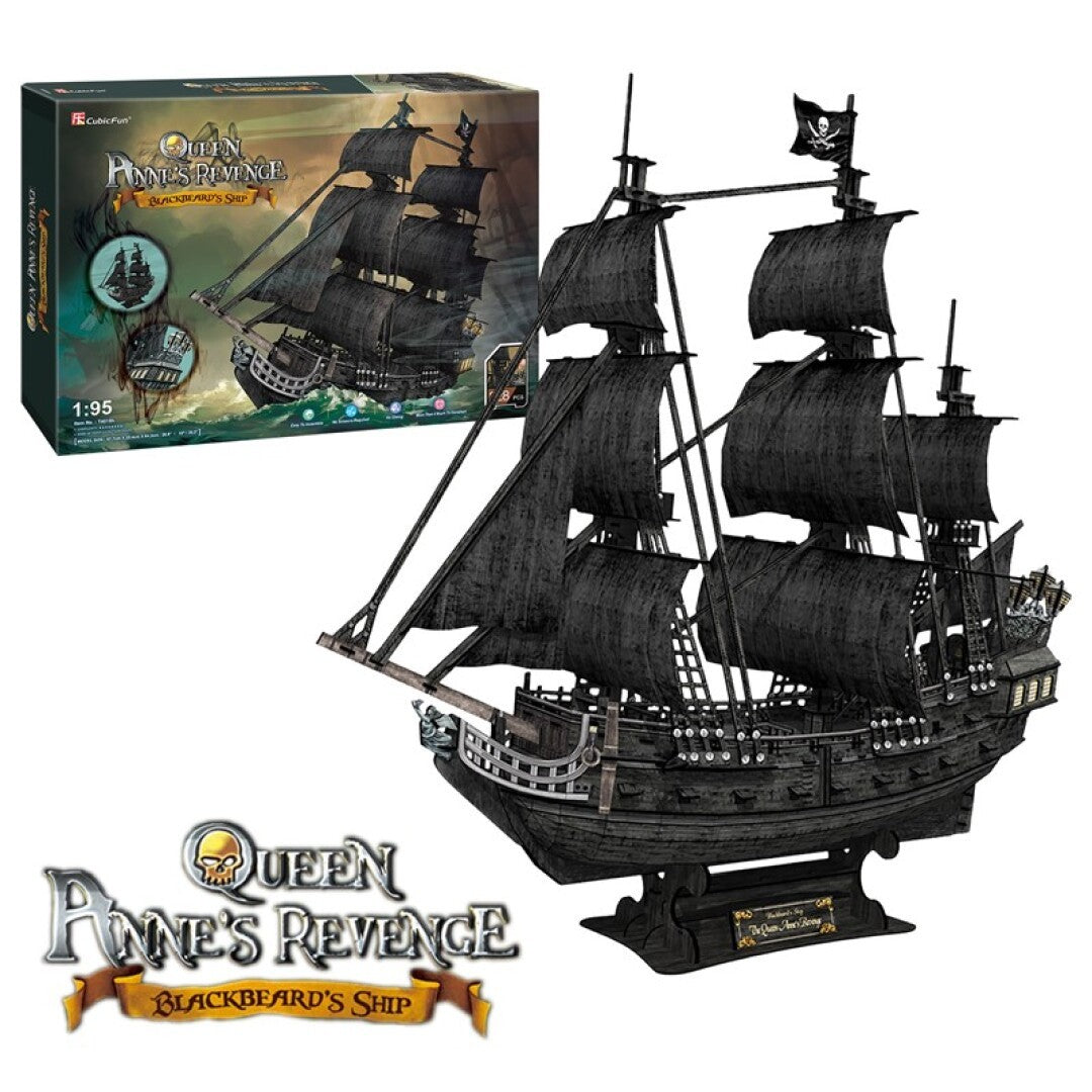 MAQUETA QUEEN ANNE'S REVENGE SHIP - Worldbrands