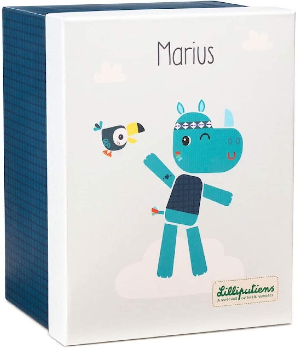 MARIUS PELUCHE AMOROSO - Lilliputiens 83247