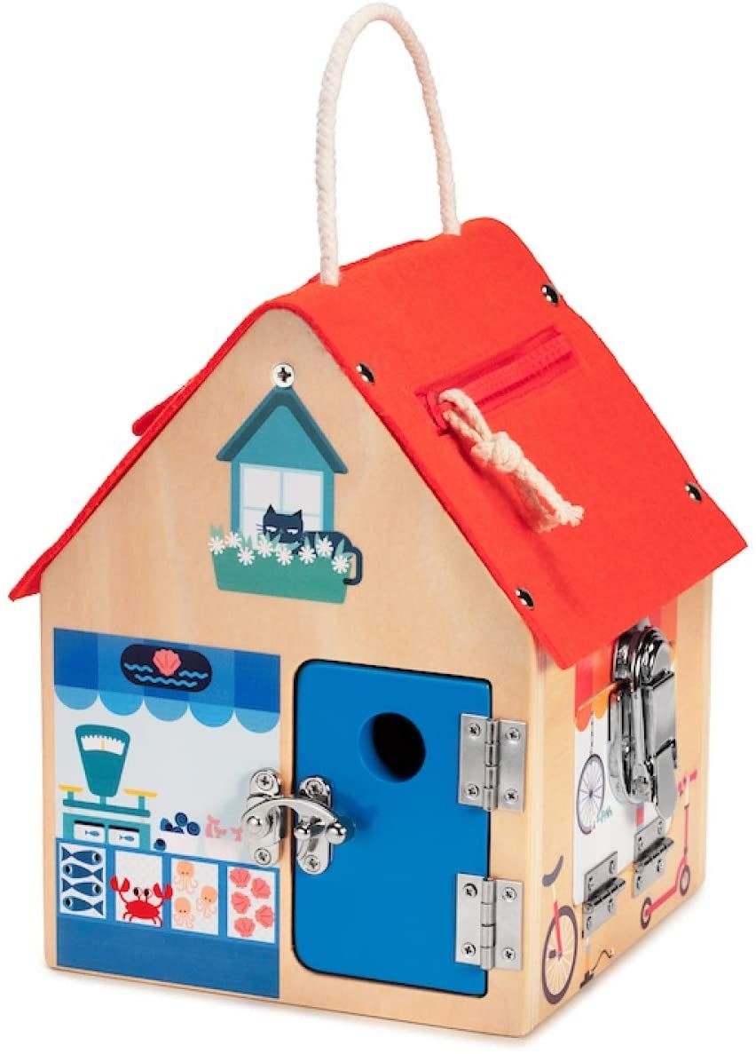 CASITA DE APRENDIZAJE CIERRES - Lilliputiens 82363