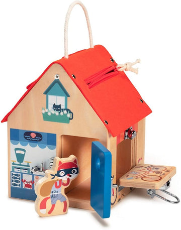 CASITA DE APRENDIZAJE CIERRES - Lilliputiens 82363