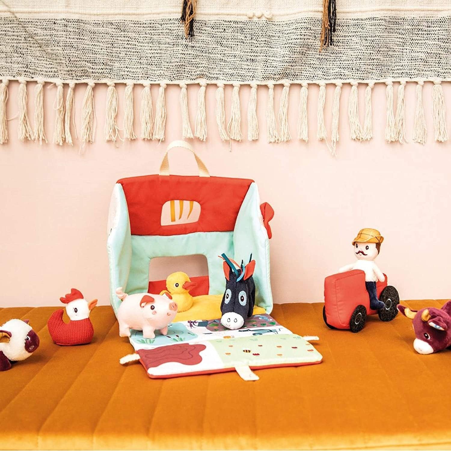 FARM GRANJA DE PELUCHE - Lilliputiens 86791
