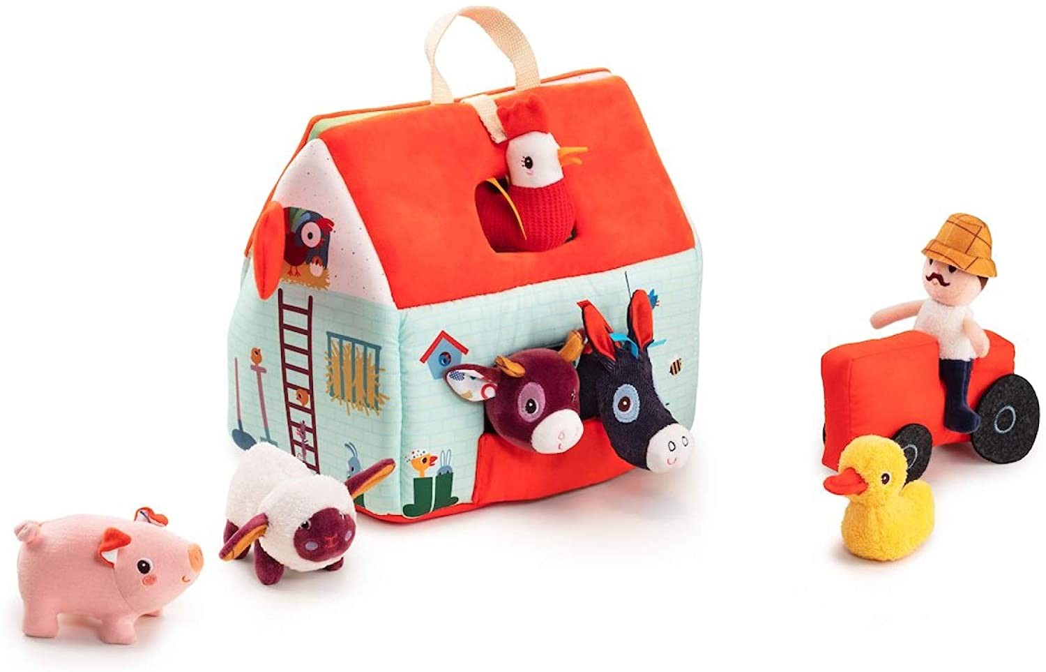 FARM GRANJA DE PELUCHE - Lilliputiens 86791
